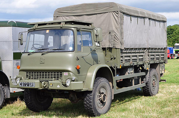 1986 Bedford MJ C872SRB