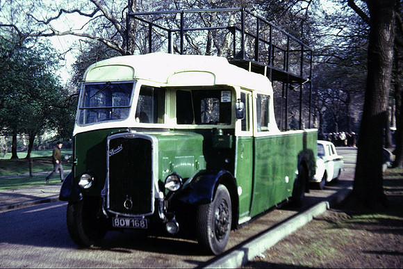 1938 Bristol L5G/Beadle BOW168
