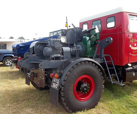 1955 Scammell 15LA RYO860