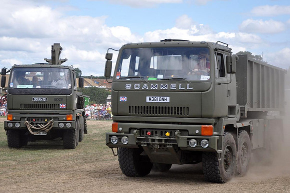 1995 Leyland DAF S26 (Scammell) M381ONH