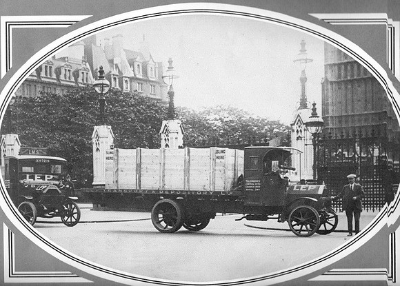 Replica of Speaker's Chair going to Australia 1926