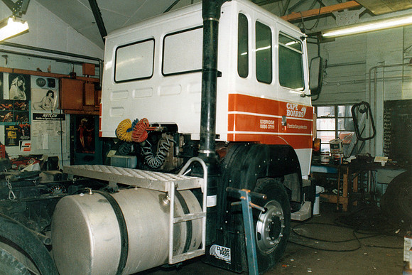 1986 Seddon Atkinson 401 D563PBH (5)