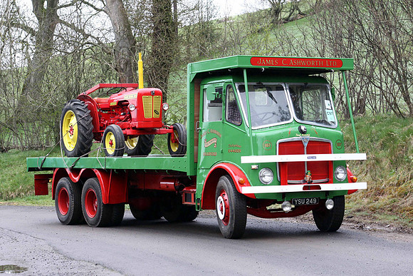 1958 AEC Mammoth Major Mk III YSU249