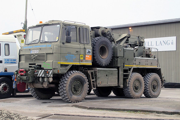 1986 Foden S106 D448VDV