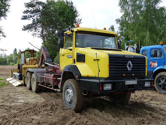 1992 Renault CBH350 Demountable Rigid 8555SG28