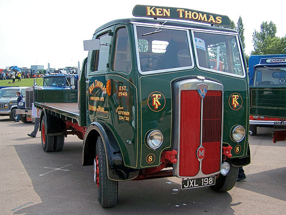 1948 Maudslay Mogul III JXL198