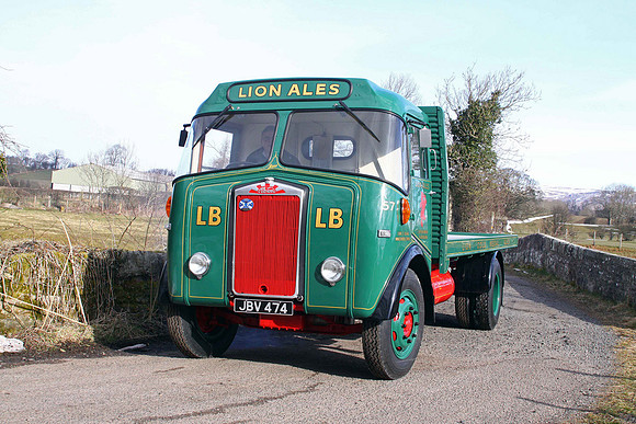 1957 Albion Chieftain JBV474