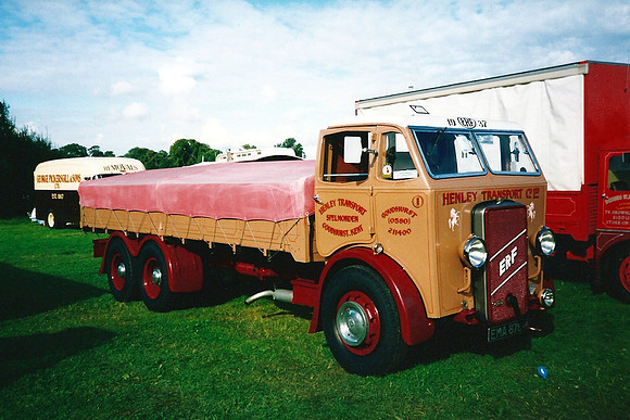 1937 ERF CI EMA876