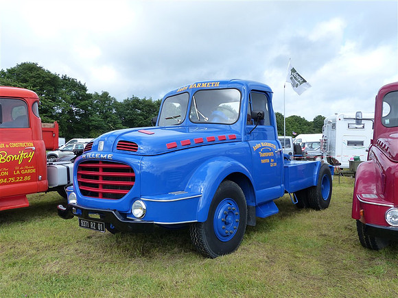 1958 Willeme LD10 Tractor 9371RZ01