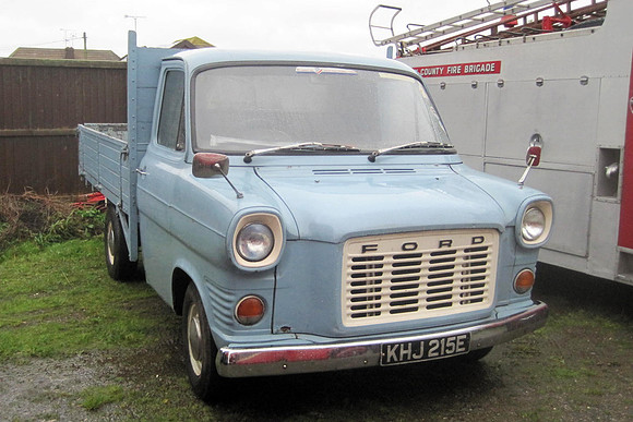 1967 Ford Transit KHJ215E