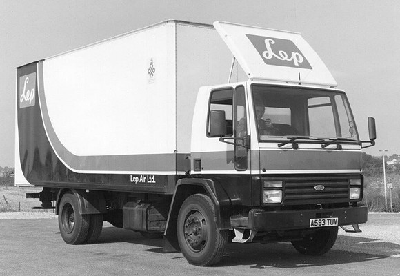 Ford Cargo of Lep Air