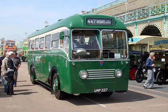 1949 AEC Regal IV UMP227