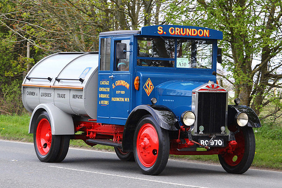 1929 Albion RC970