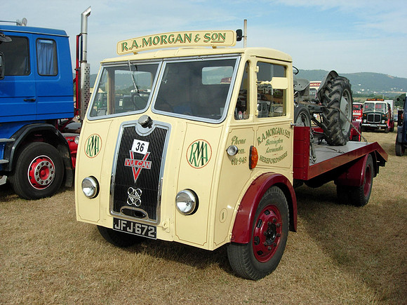 1949 Vulcan 6PF JFJ672