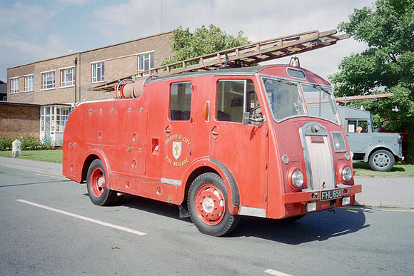 1954 Dennis F8 FHL650