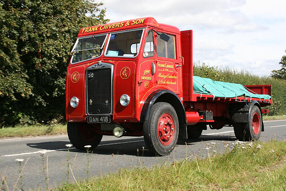 1953 Albion Chieftain GAN418
