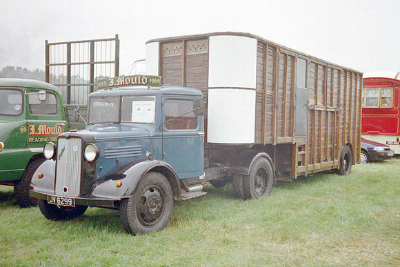 1937 Bedford WTH JV6299