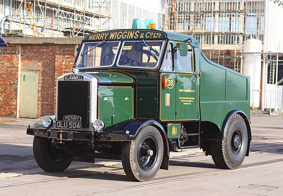 1954 Scammell 15LA OLU504
