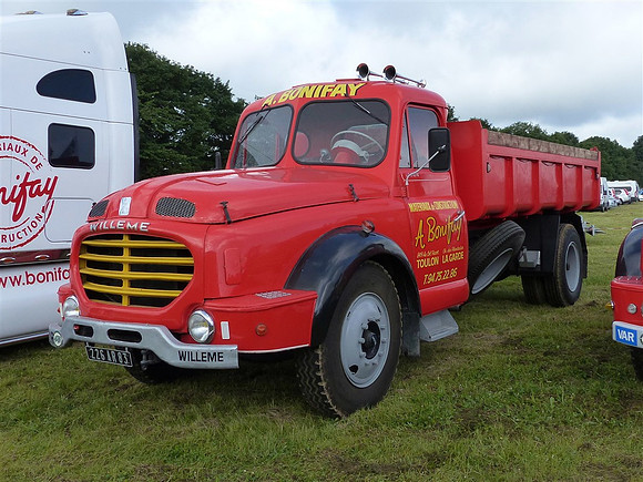 1960 Willeme LD610 Tipper 226AR83