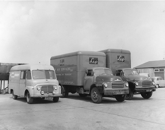 Bedford A Type boxvans & Commer BF