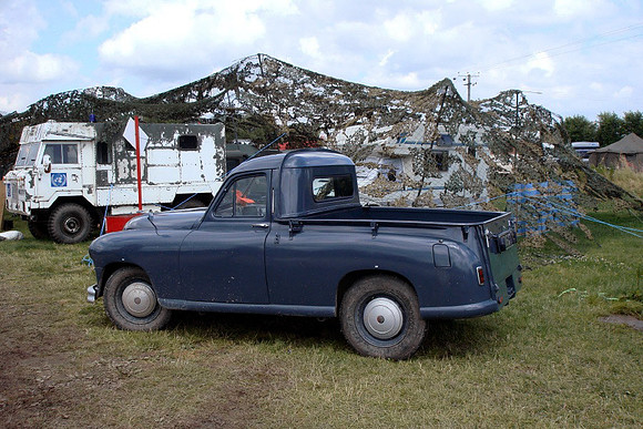 1952 Standard Vanguard 321FXO