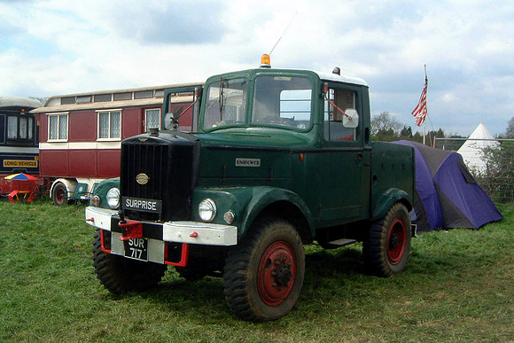 1955 Unipower Forester SUR717