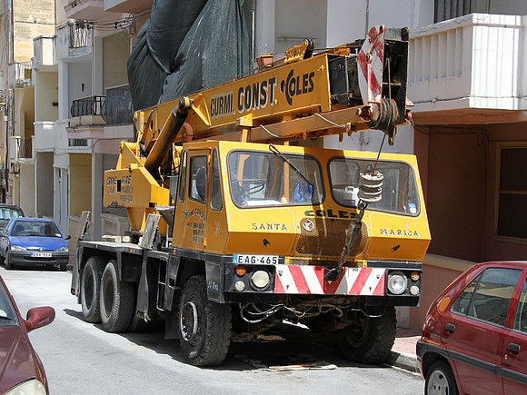 Coles Mobile Crane EAG465