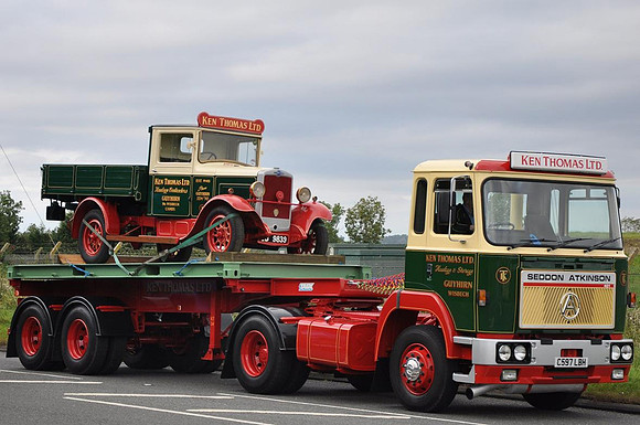 1985 Seddon Atkinson  C597LBH