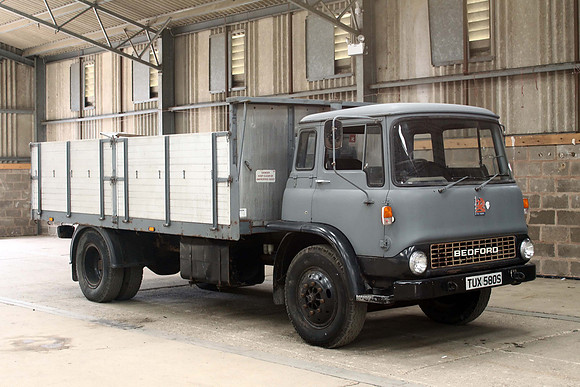 1977 Bedford TK TUX580S