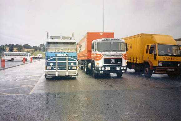 1988 Seddon Atkinson 411 E712MEW