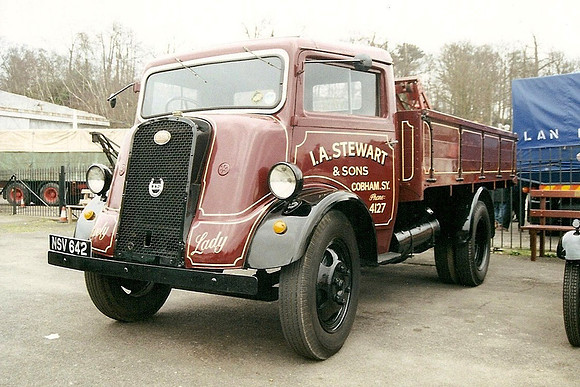 1943 Fordson 7V NSV642