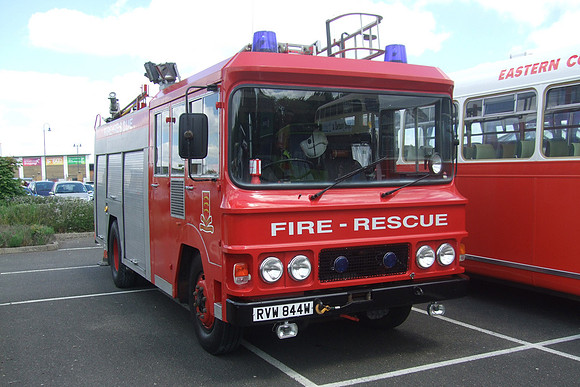 1981 Bedford TKG RVW844W