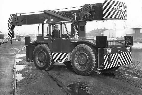Ransomes & Rapier H14 01FZ84