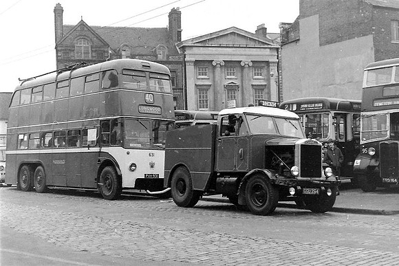 1941 Scammell 15LA GGU264