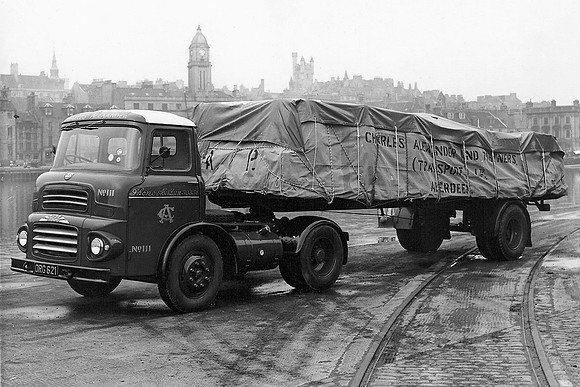 1962 Albion Chieftain ORG621