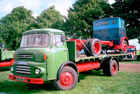 1971 Albion Chieftain CHS200J
