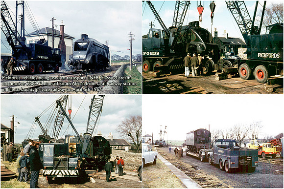 Pickfords Coles cranes