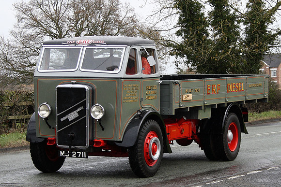 1933 ERF MJ2711