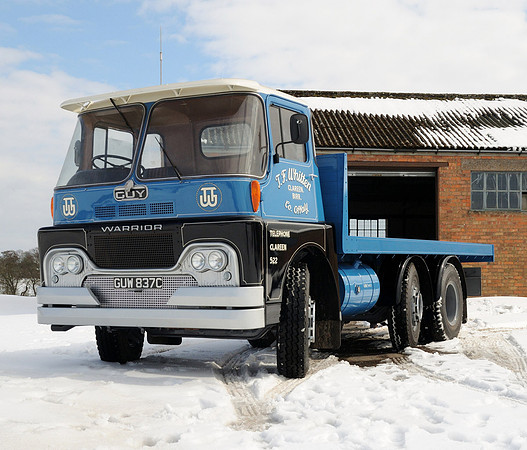 1965 Guy Warrior GUW837C
