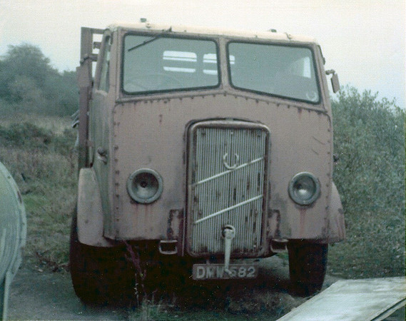 1946 ERF CI DMW582