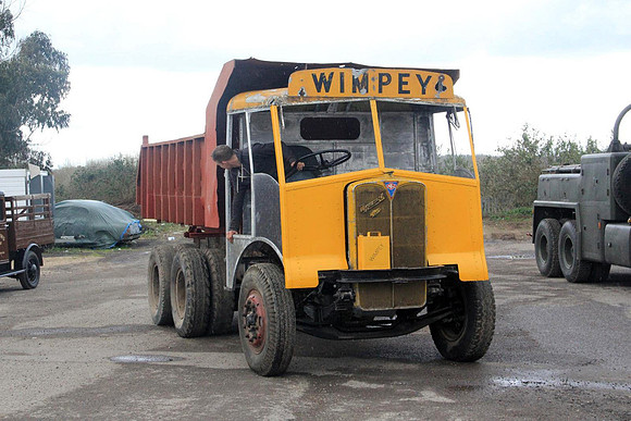 1954 AEC Mammoth Major PXF128