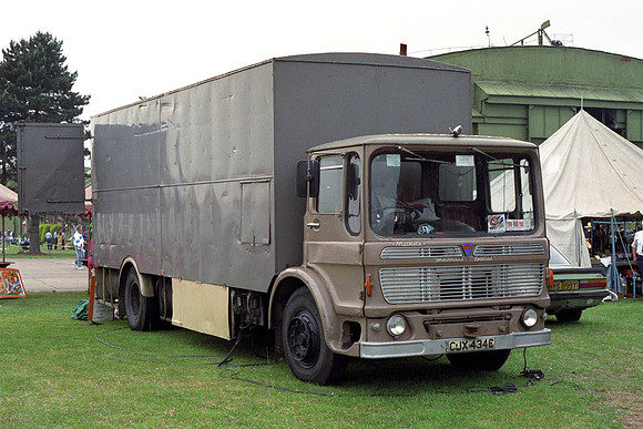 1965 AEC Mercury CJX434C