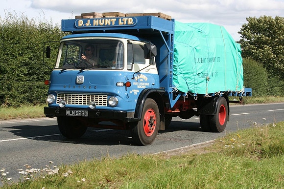 1966 Bedford TK MLM923