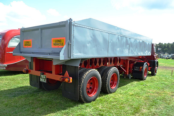 1970 Foden S39 YEG902J