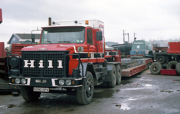 1983 Scammell S24 A390OPX