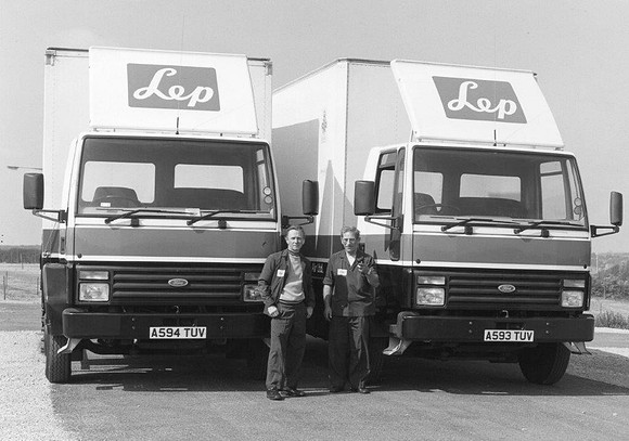 Ford badged Ivecos from Langley