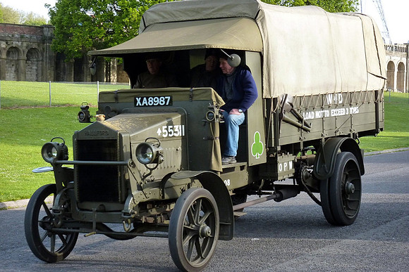 1917 Hallford XA8987