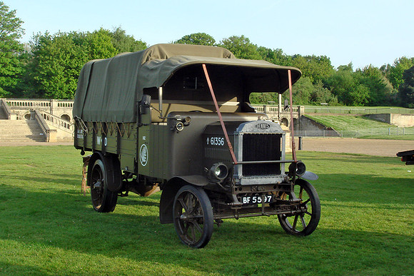 1918 Dennis BF5597