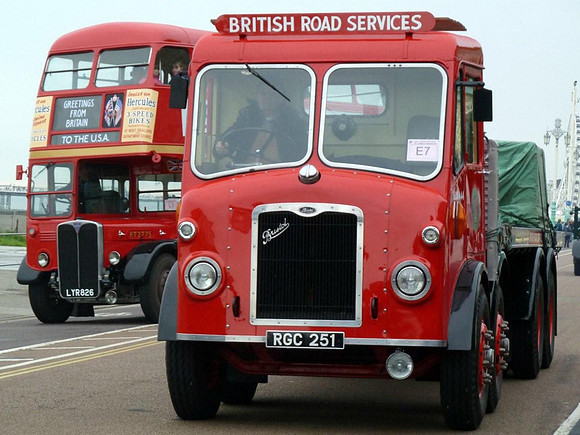 1955 Bristol HG6L RGC251