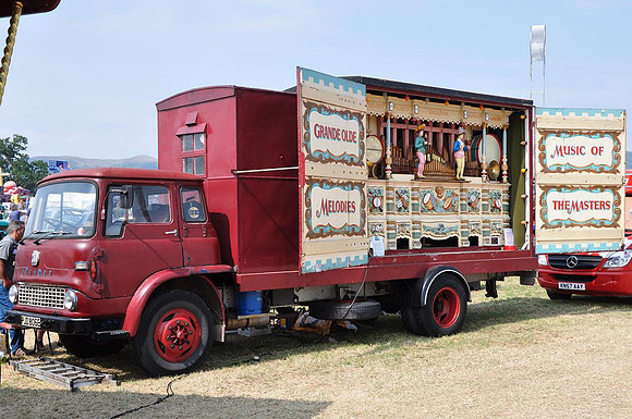 1967 Bedford TK PJD806E